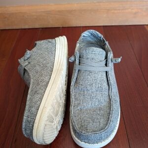 Skechers Men's Melson Volgo Canvas Slip On Shoes